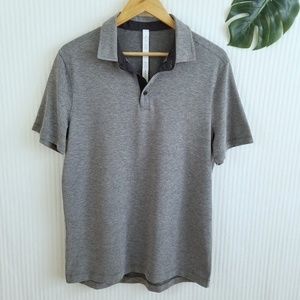 Lululemon | Mens Evolution Polo | gray | L